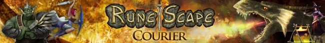 The RuneScape Courier's logo.