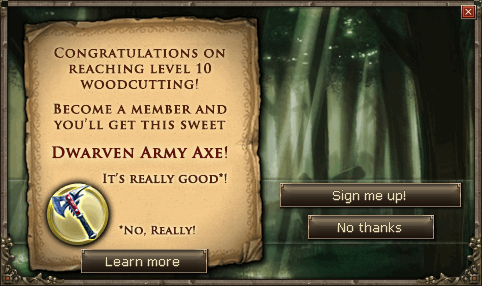 File:Dwarven army axe advertisement.png