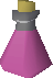 A detailed view of a Super energy potion.
