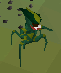 A shifter fought in the Pest Control minigame.