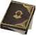 Mysterious book detailed