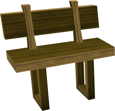 File:Wooden bench.png