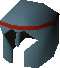 A detailed image of a rune helm.