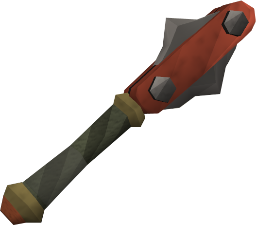 File:Dwarven army axe (mace) detail.png