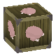 A detailed image of the raw bird meat pack