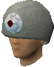 The chathead of a player wearing a fighter hat.