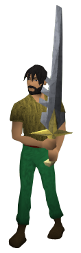 File:Saradomin sword equipped.png