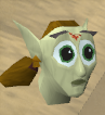 Zanik's chathead after she drinks from the Tears of Guthix.