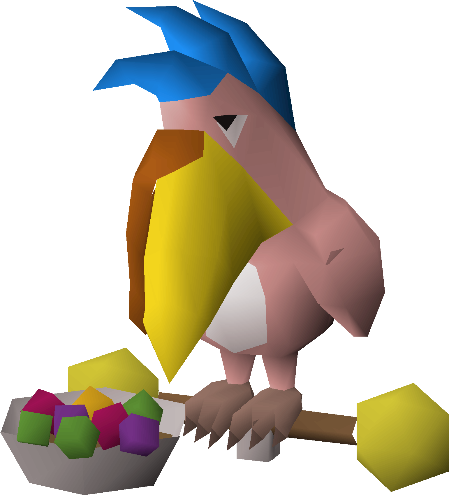 Easter egg-laying bird