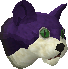 File:Purple overgrown cat chathead.png