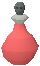 A big bottle of sparrow blood