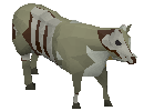 Undead cow (after)