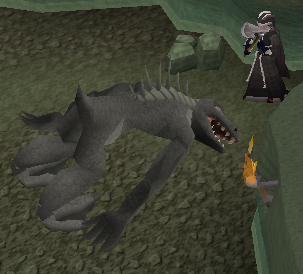 File:Dagannoth mother collapsed.png