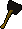 A black warhammer