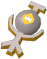 A detailed image of a chaos talisman.