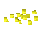 A detailed image of some lemon chunks.