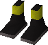 A detailed image of some insulated boots.