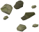 A detailed image of stone clippings.