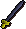 A mithril longsword