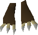 A detailed image of some kebbit claws.