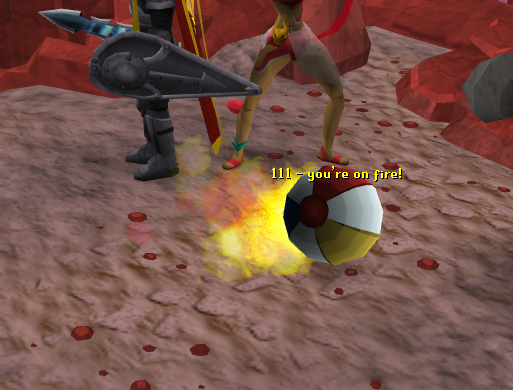 File:Beach ball on fire.png