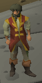 Bob Barter, the potion decanter and herb expert of the Grand Exchange