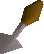 A detailed image of a trowel.