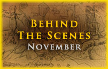 Behind the Scenes - November 2008.