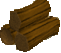 Maple logs