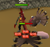 File:Payer using Dragon Claws special attack against turkey.png