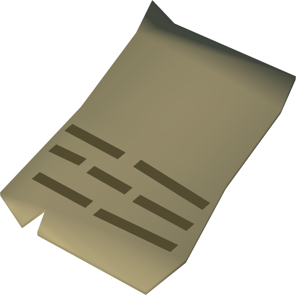 Detailed image of thieves' guild pamphlet