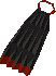 A detailed image of an obsidian cape.