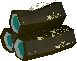 A detailed image of some magic pyre logs.