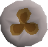 A detailed image of a mud rune.