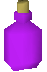 A detailed image of purple dye.
