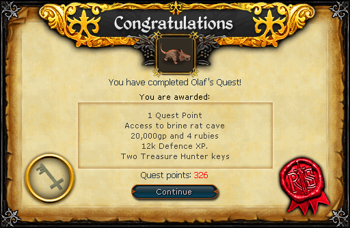 Quest Complete!