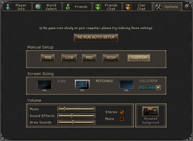 File:RuneScape Lobby Options.png