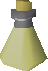 A detailed image of an unfinished ash potion.