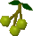 A detailed image of some jangerberries.