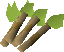 A detailed image of some trading sticks.