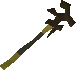 A detailed image of a bandos crozier.