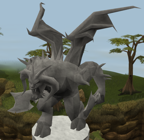 File:Basic Zamorak statue.png