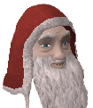 A detailed image of Santa Claus