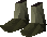 A detailed image of Snakeskin boots