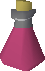 A detailed view of a Super restore potion.