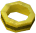 A detailed image of Dororan's engraved ring.