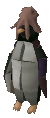 A player wearing the Octopus as a penguin.