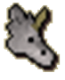 File:White Unicorn Mask.png