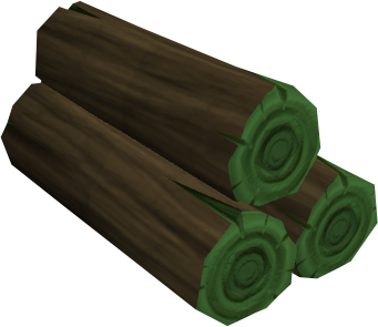File:Green logs (Gielinor Games) detail.png