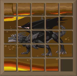 File:Black Dragon Puzzle Completed.png